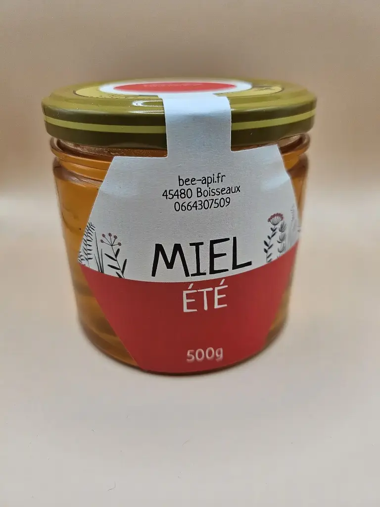 Miel été 500g